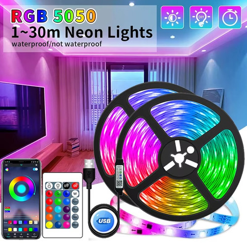 Led strip lights usb - strip,