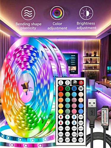 Led strip lights with - with, 44-key