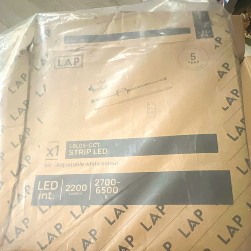 Lap led strip light remote - led,