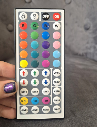 Rgb led strip - led, remote