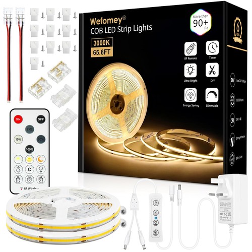 Wefomey cob led strip - wefomey, 20m
