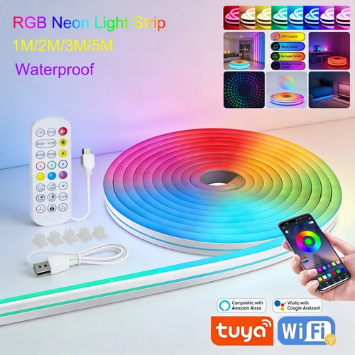 Led neon strip - led, rgb