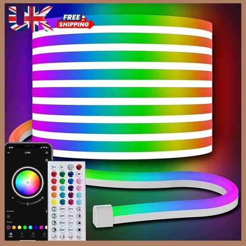 10m neon led multicolour strip - neon,