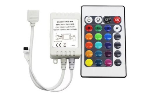 Rgb control box - box, ir