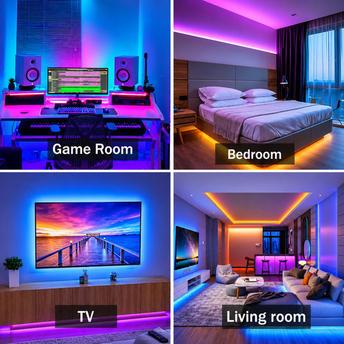 Rgb led strip lights - led,