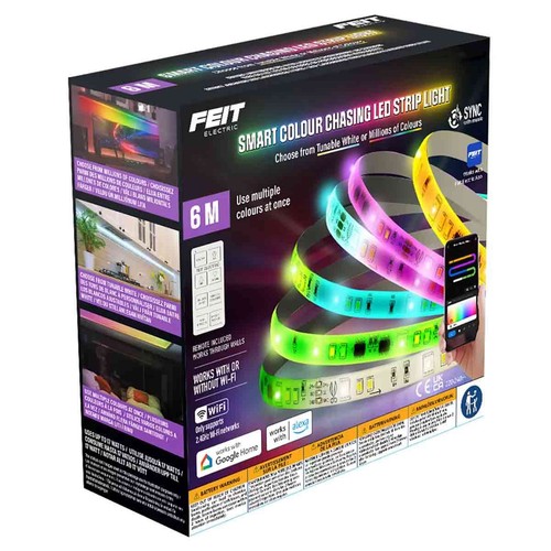 Feit smart colour chasing - colour, led