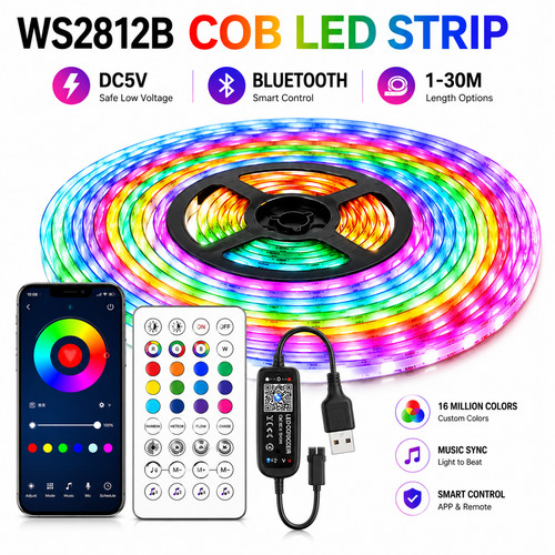 Led strip light - usb, 1-30m