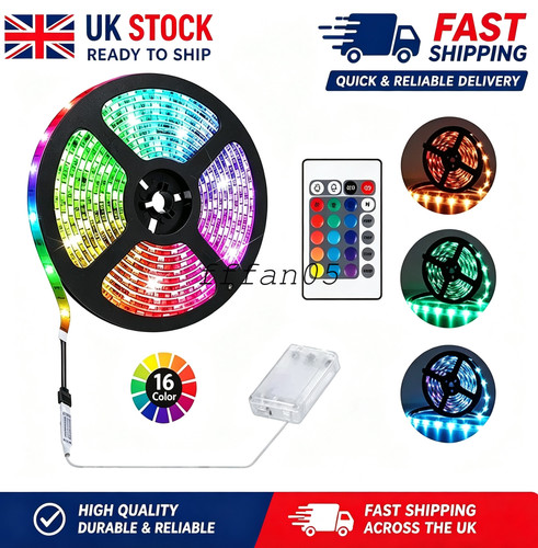 5050 rgb led - led, light