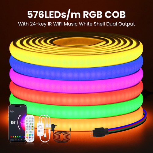12v 24v neon cob led - neon,