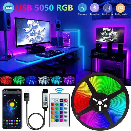 Led strip lights 5m - 5m, rgb