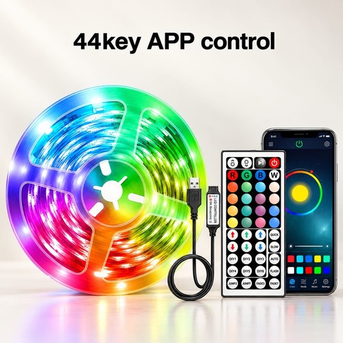 Rgb led strip lights - led, +