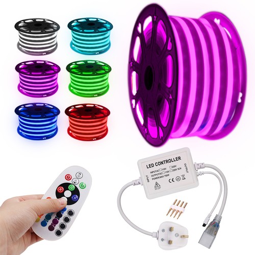 20m led strip 220v neon - 220v,