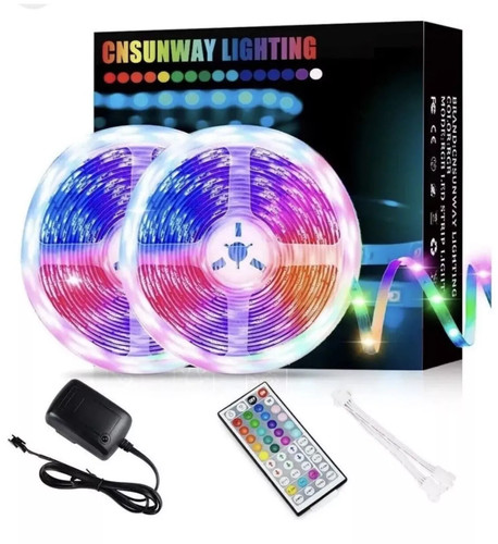 Led 10m strip - strip, color