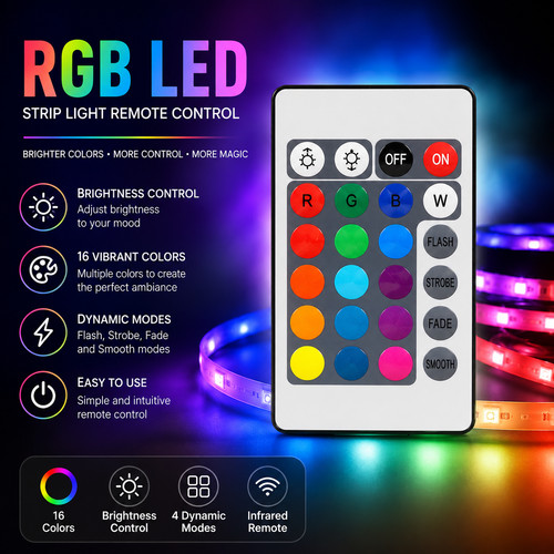 Key remote wireless - ir,