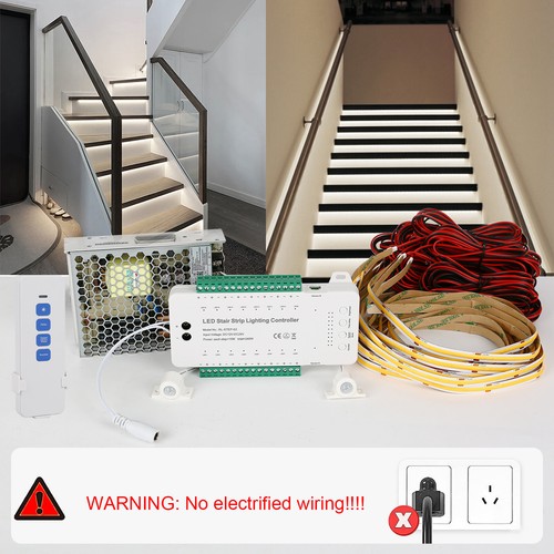 Steps led strip light - 16,