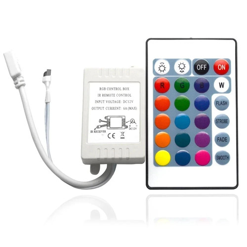 Rgb control box - +, ir