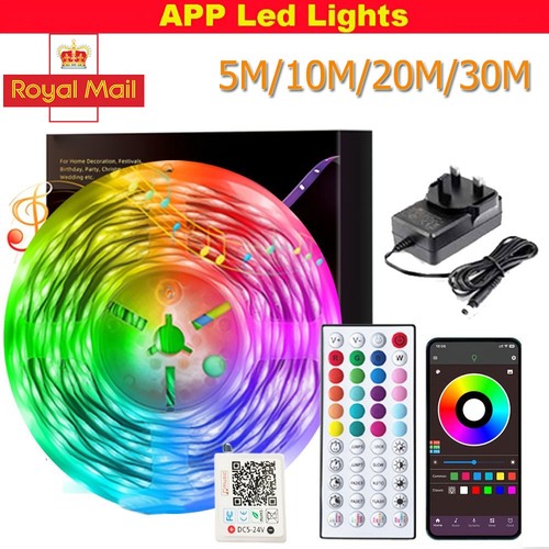 Rgb led strip lights colour - led,