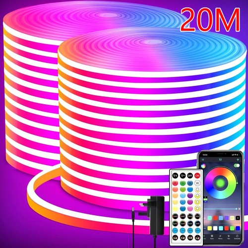 20m led neon lights - 20m,