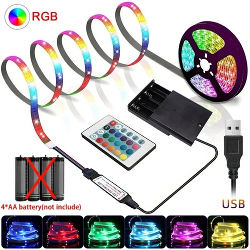 Rgb led lights - , battery