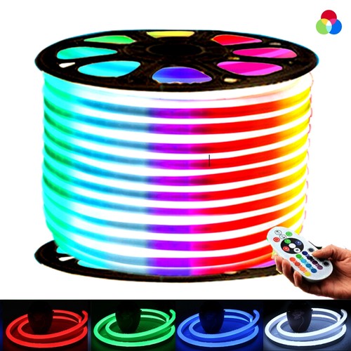 Rgb neon flex led rope - rgb,
