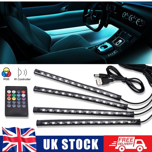 Led car interior - car, footwell