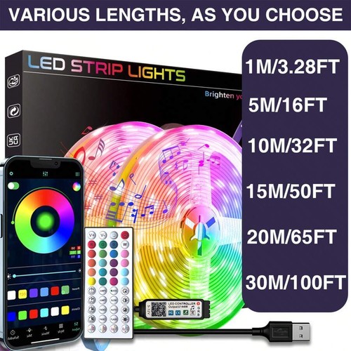 50m rgb led strip - rgb,