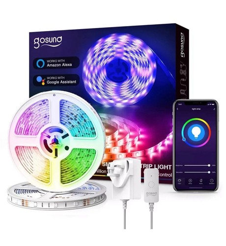 4ft gosund led smart strip - 16.4ft,