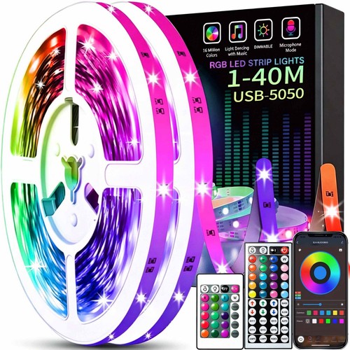 Smart led strip light - smart, music