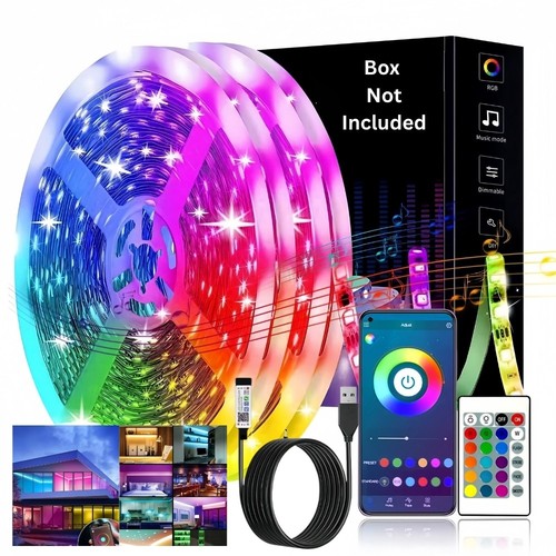 Led strip lights usb - led, colour