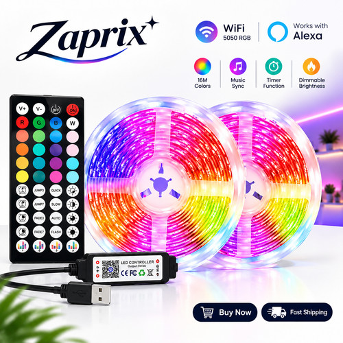 Zaprix 5050 rgb led strip - rgb,