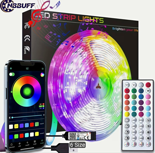 Nbbuff led strip light usb - strip, app