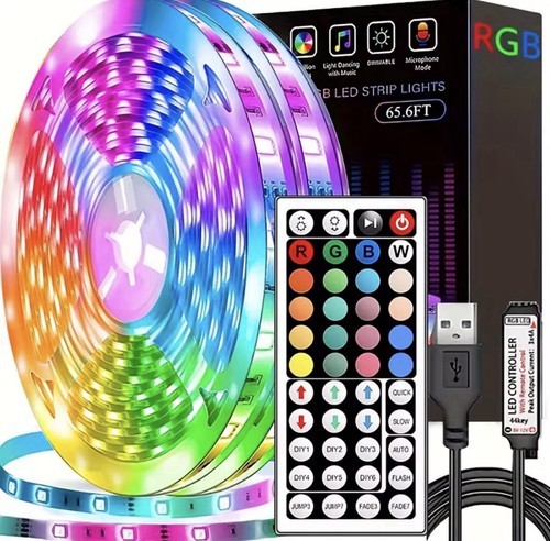 Led strip lights with - strip,