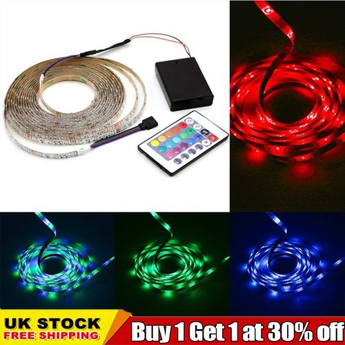 Battery powered led strip - battery,