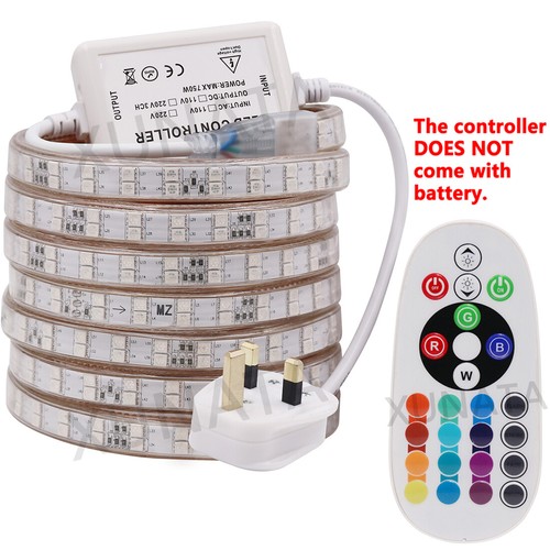 220v 5050 rgb - led, strip