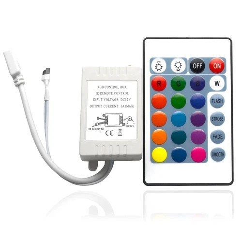 Rgb control box keys - +, 24