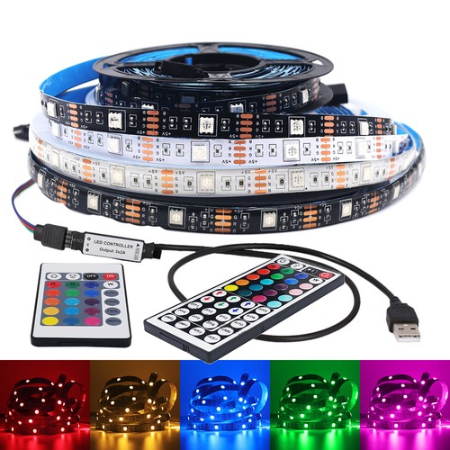Led backlight usb 5050 rgb - 5050,