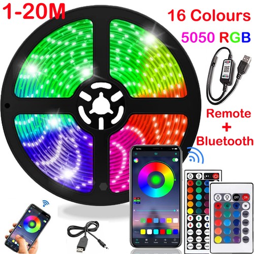 Led strip lights 20m colour - led, 1-20m