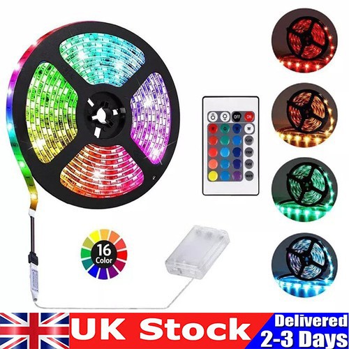 Battery power led - power, strip