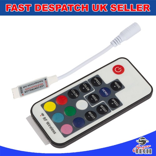 Led controller with remote - led, rf