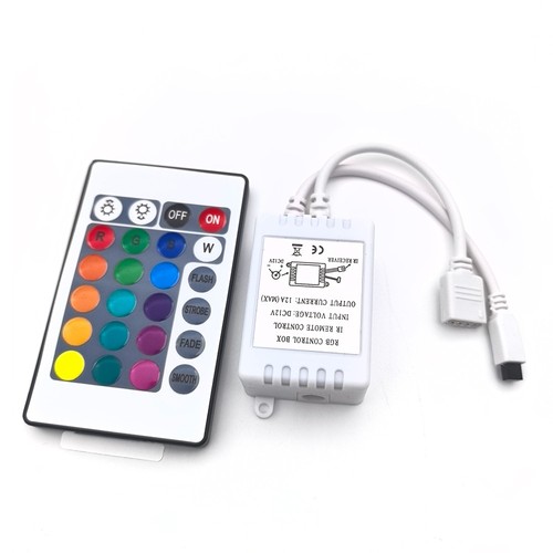 Rgb control box keys ir - box, +