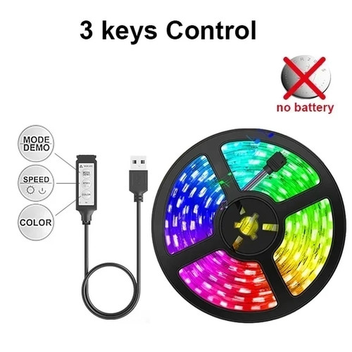 Smart led strip light rgb - led,
