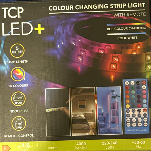 Tcp led light - 5m, strip
