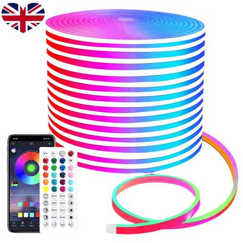 10m neon led strip rope - led,