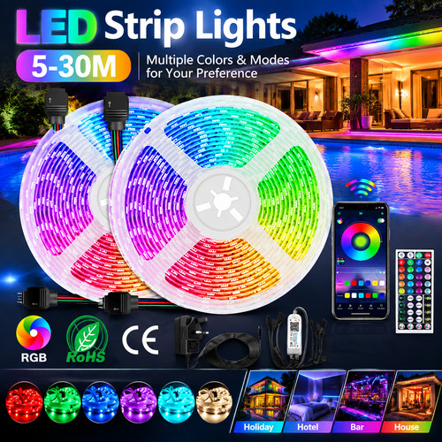 Rgb led strip lights - rgb,