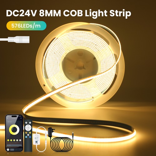 Smart cob led light strip - led,