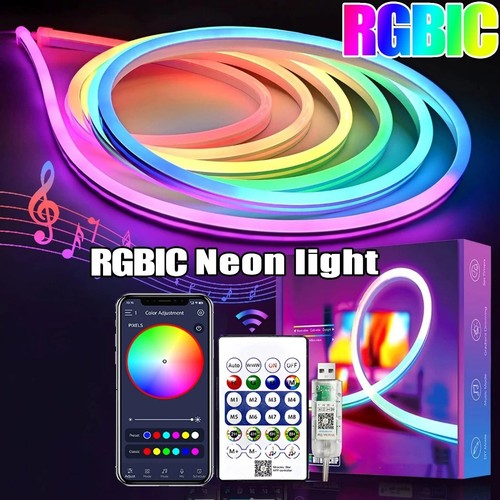 Led neon lights strip - led,