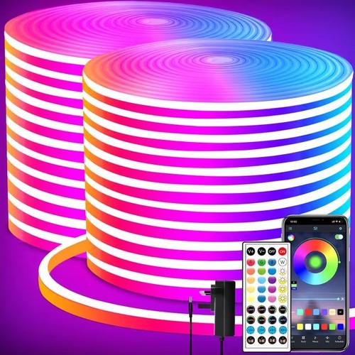 Led neon lights strip - led,