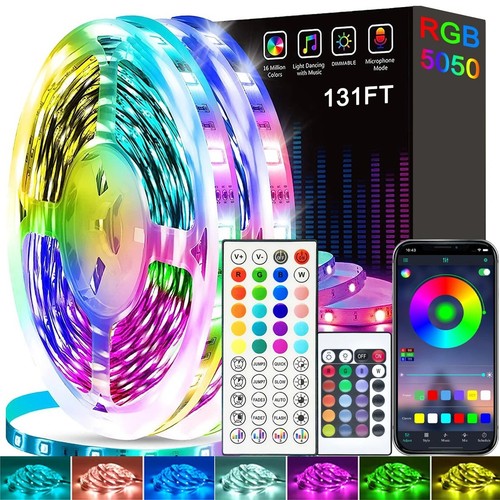 30m rgb led strip - light, music