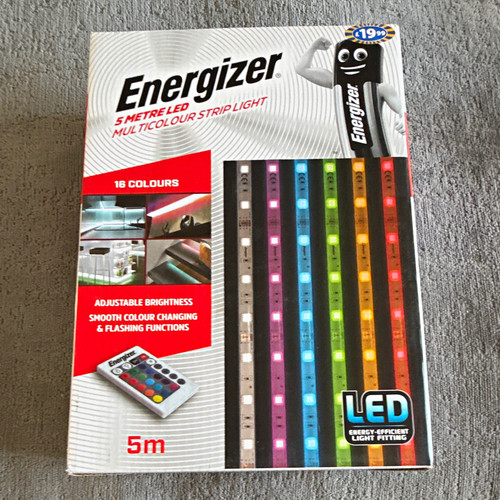 Energizer rgb led - rgb,