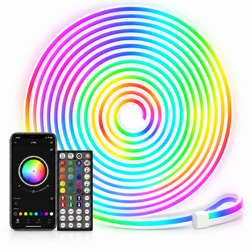 Flexible rgb led neon strip - led,